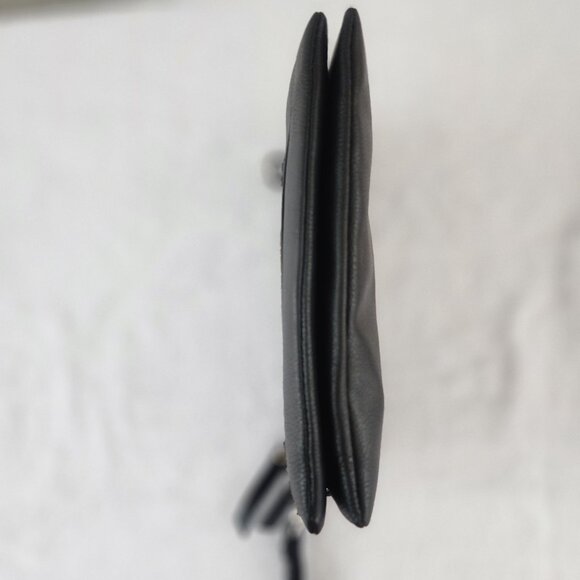 Black Kenneth Cole Reaction Wristlet or Crossbody - Picture 5 of 9